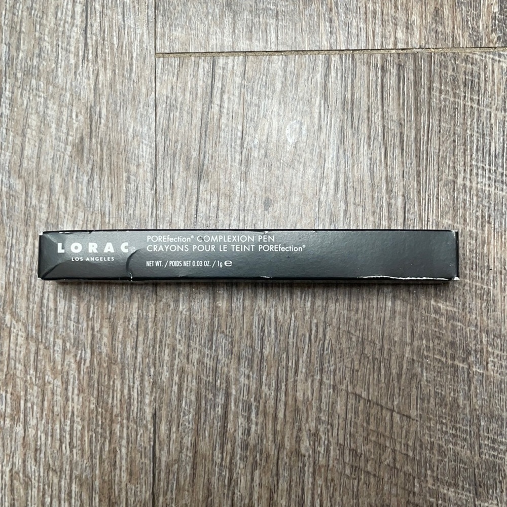 NEW Lorac POREfection completion pen